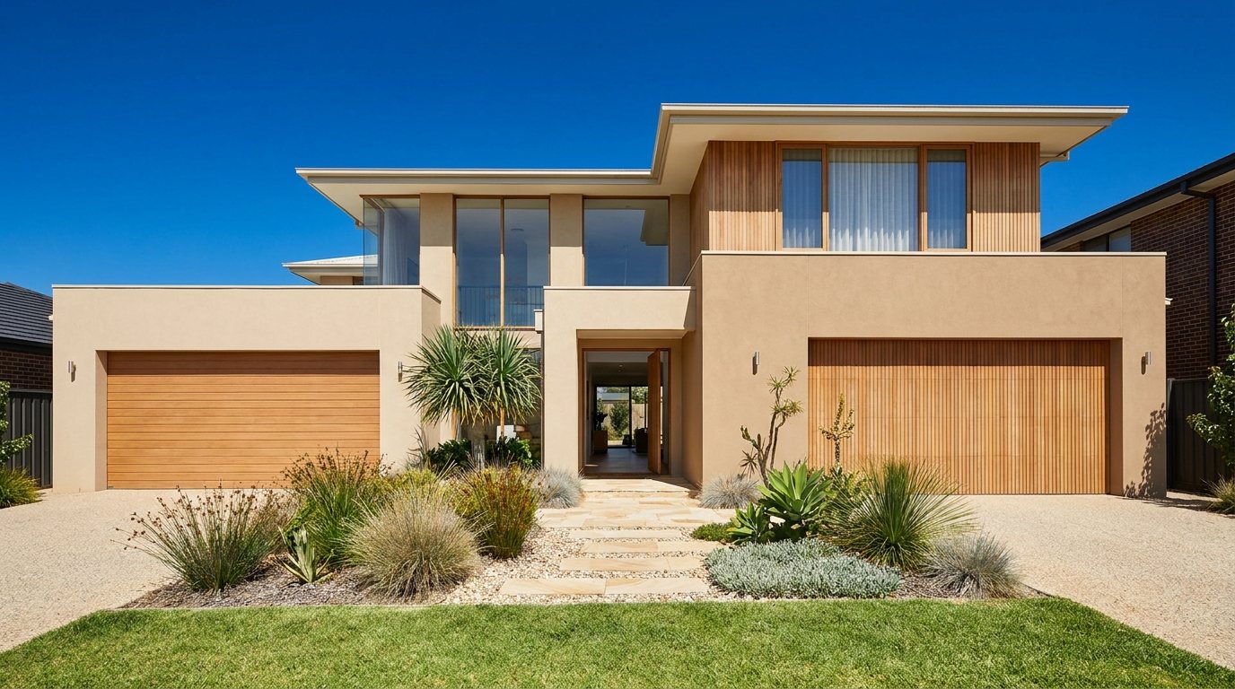 A contemporary Australian family home