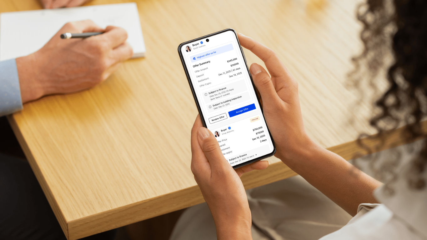 Unreserved unified buyer enquiry dashboard — every channel, one inbox