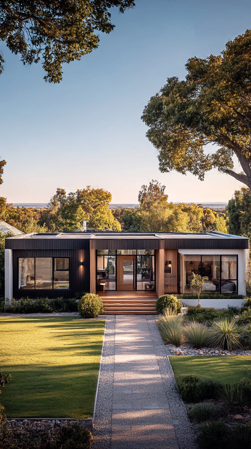 Contemporary Australian home: Unreserved listing